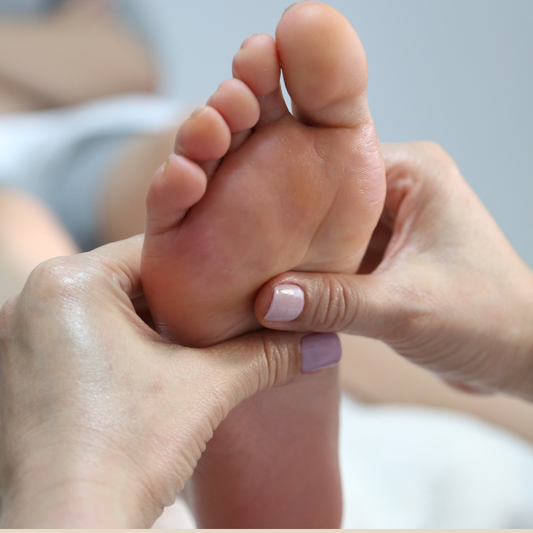 Fot- & underbensmassage